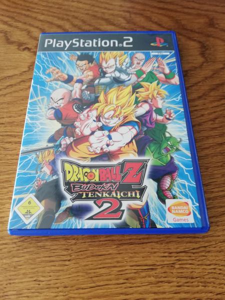 Dragon Ball Z Budokai Tenkaichi 2 Playstation 2 komplett mit Anleitung SLES 54164 USK ab 6 Jahren
